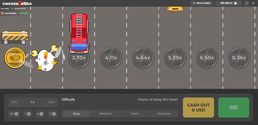 Chicken Road 2 Gioco