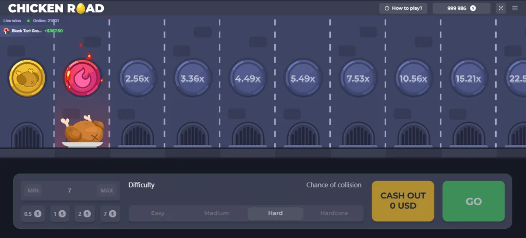 Chicken Road Gioco