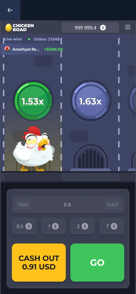 Demo Chicken Road Gioco