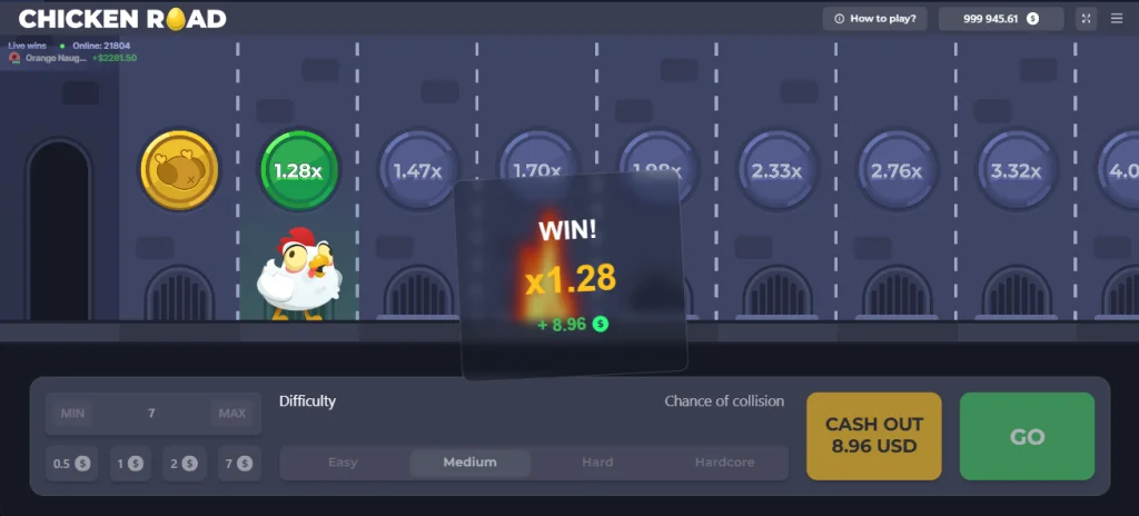 Demo Gioco Chicken Road